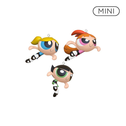 2024 Blossom, Bubbles and Buttercup Set of 3 (The Powerpuff Girls)