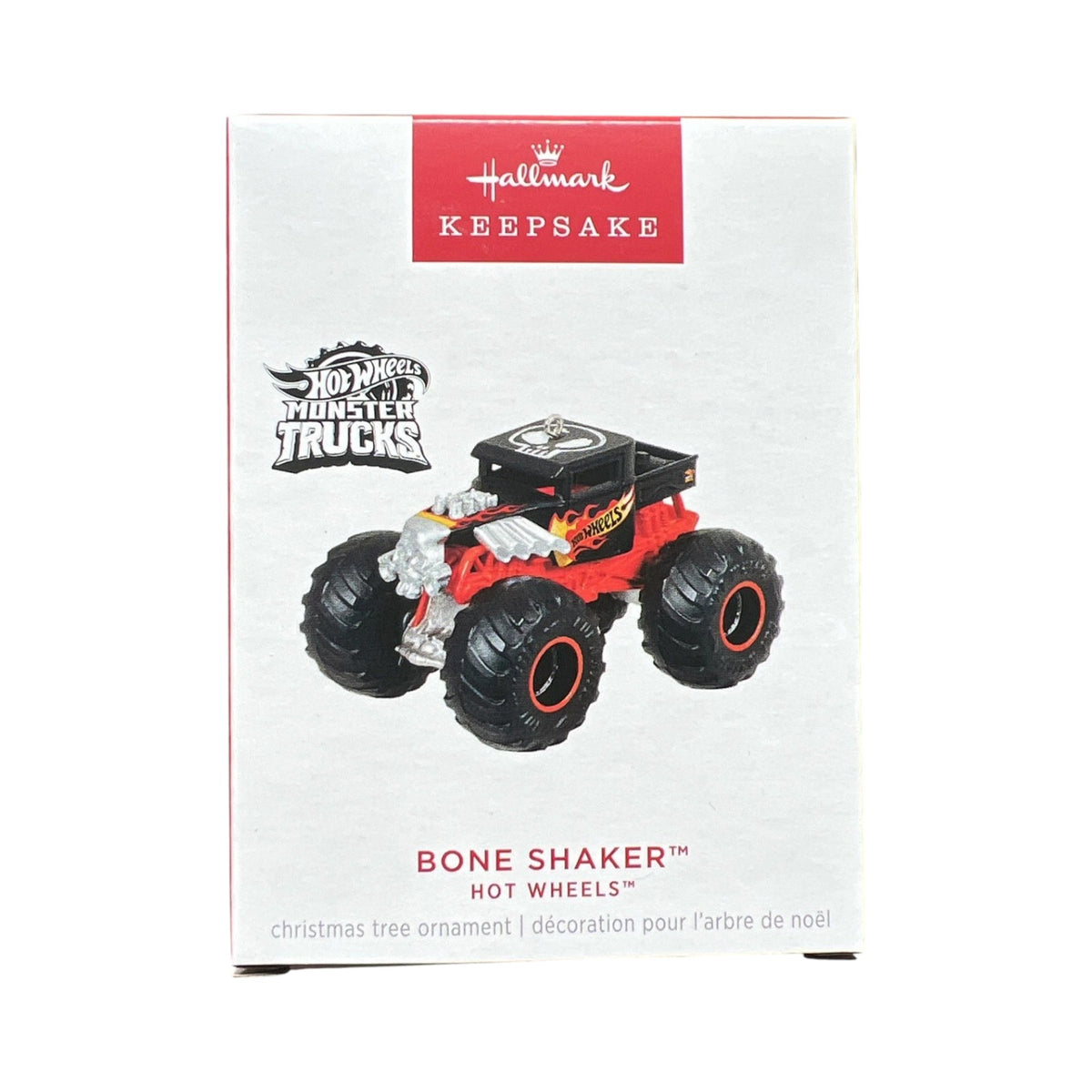 2024 Bone Shaker - Hot Wheels Monster Trucks Hallmark Ornament QXI7901 Image2