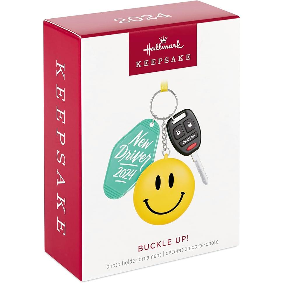 2024 Buckle Up! Hallmark Ornament (New Driver) QHX3021