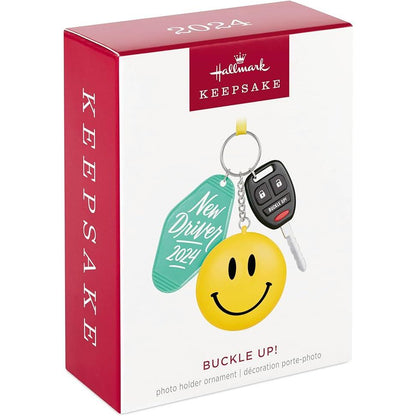 2024 Buckle Up! Hallmark Ornament (New Driver) QHX3021