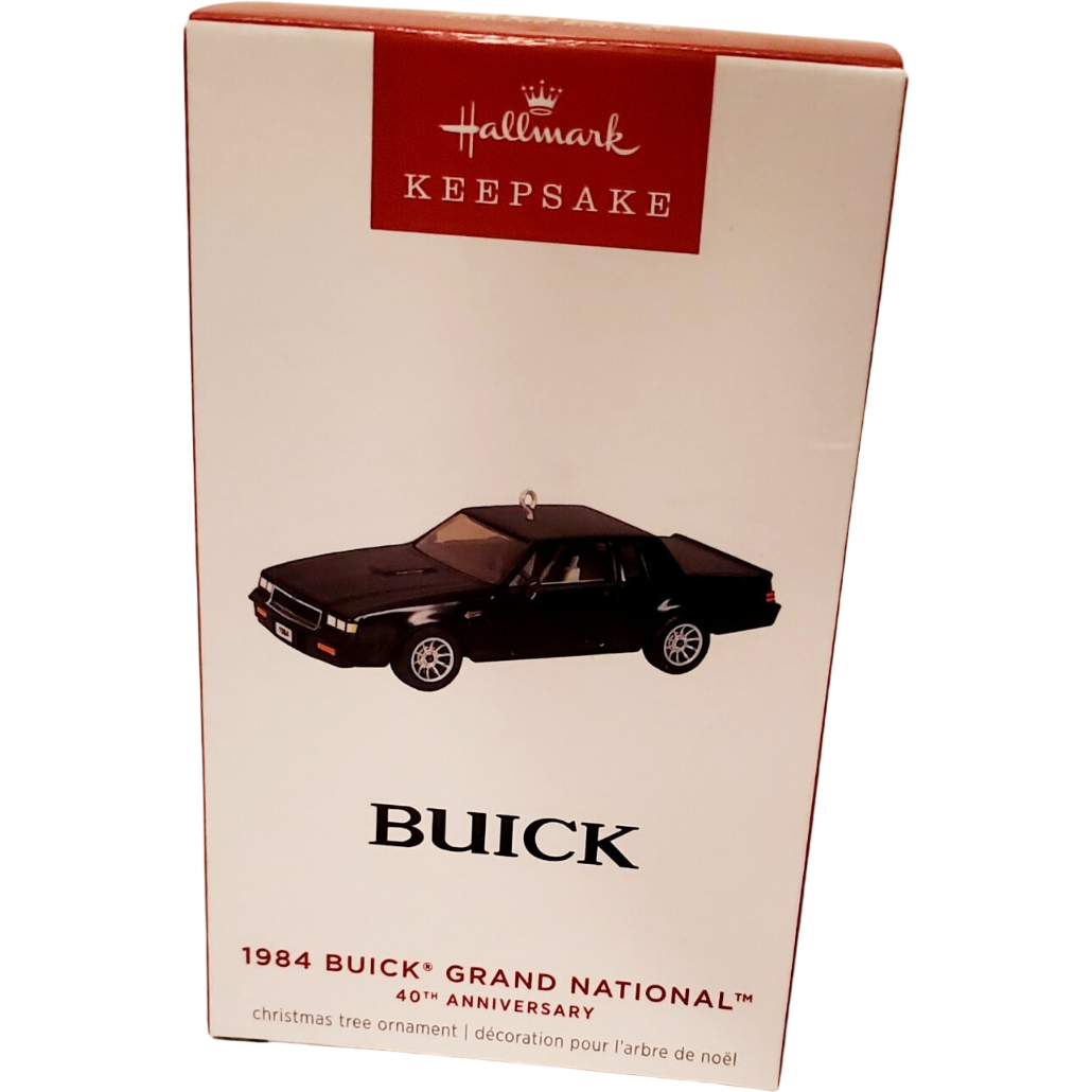 2024 Buick Grand National 40th Anniversary (Classic American Cars)