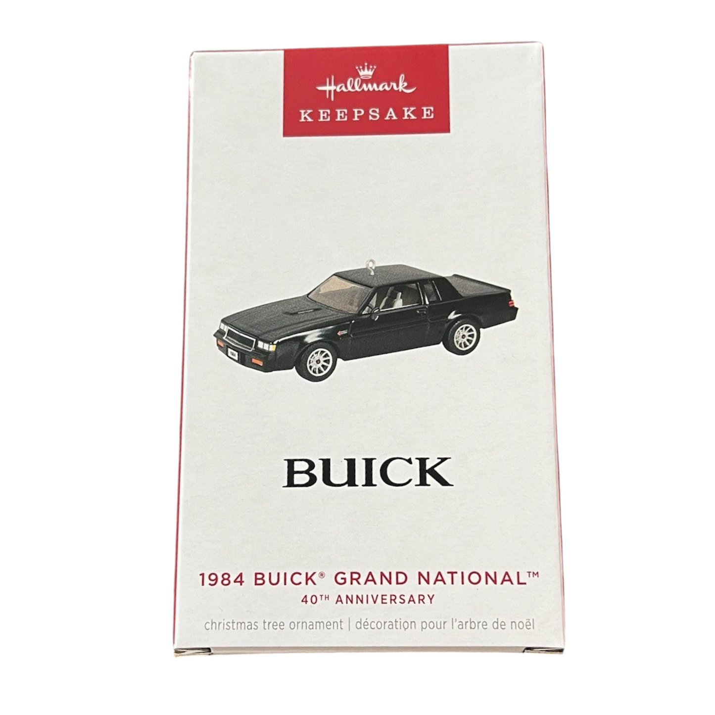 2024 Buick Grand National 40th Anniversary Hallmark Ornament (Classic American Cars) QXE3304 Image2