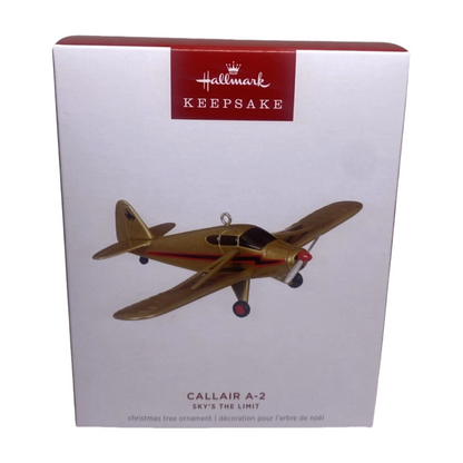 2024 CallAir A-2 Hallmark Ornament (Sky's the Limit) QXR8154 Image2