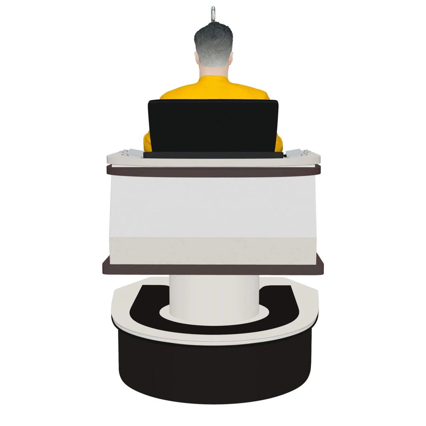 2024 Captain Christopher Pike Hallmark Ornament (Star Trek) QXI7401