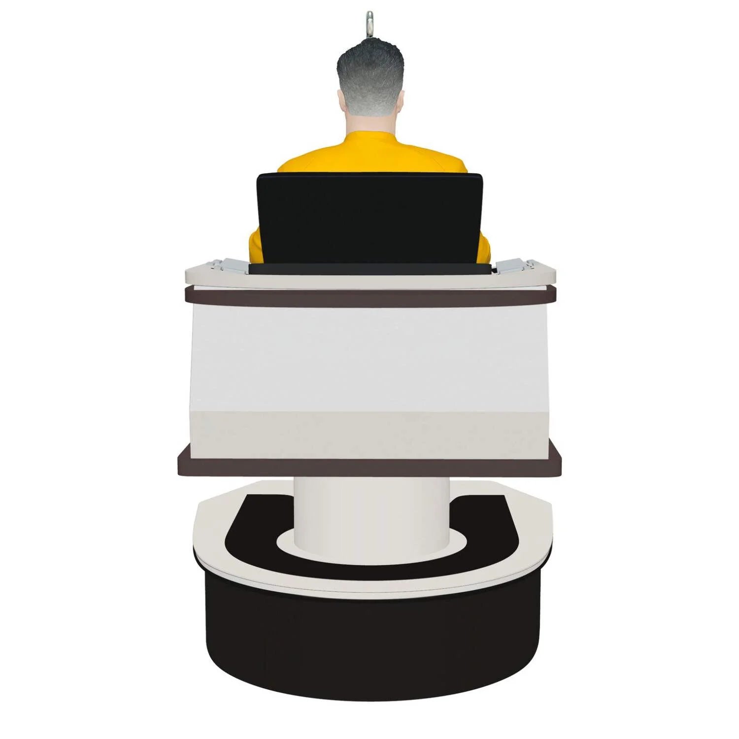 2024 Captain Christopher Pike Hallmark Ornament (Star Trek) QXI7401