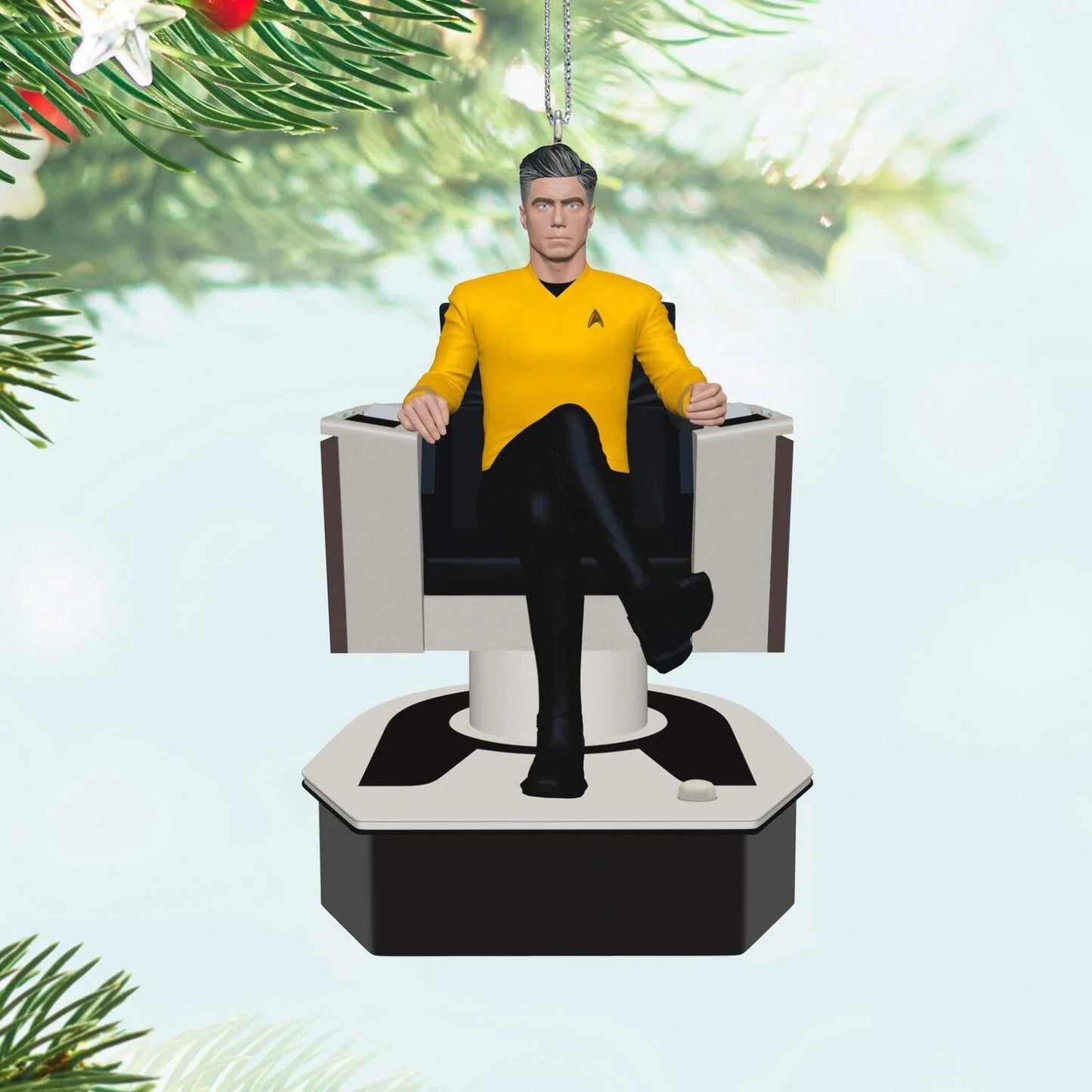 2024 Captain Christopher Pike Hallmark Ornament (Star Trek) QXI7401