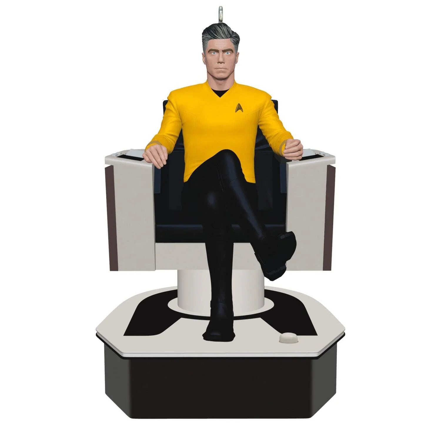 2024 Captain Christopher Pike Hallmark Ornament (Star Trek) QXI7401