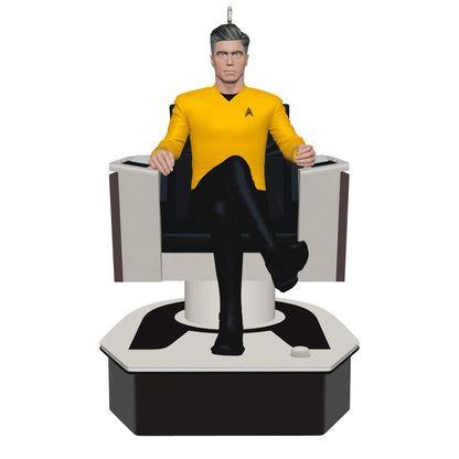 2024 Captain Christopher Pike Hallmark Ornament (Star Trek) QXI7401
