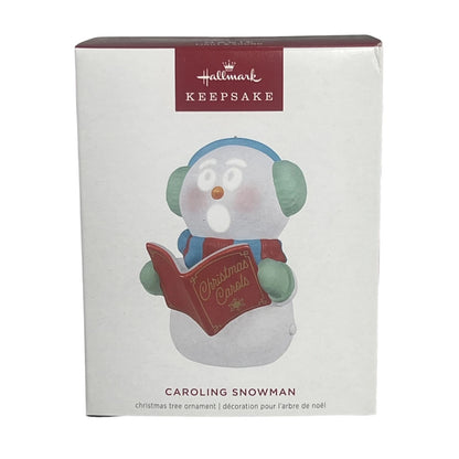 2024 Caroling Snowman Hallmark Ornament (Snowmen) QGO2594