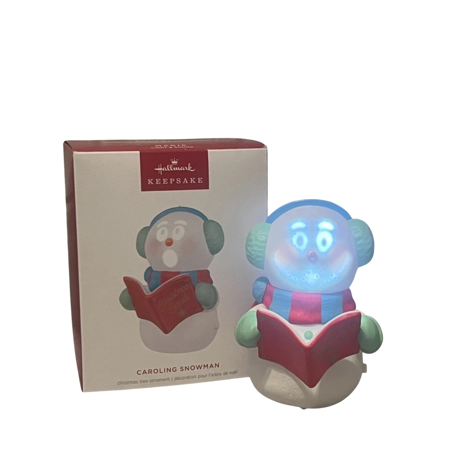 2024 Caroling Snowman Hallmark Ornament (Snowmen) QGO2594