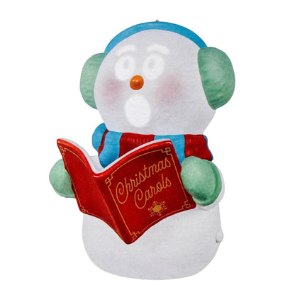 2024 Caroling Snowman Hallmark Ornament (Snowmen) QGO2594