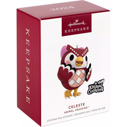2024 Celeste Hallmark Ornament (Animal Crossing) QXI7941
