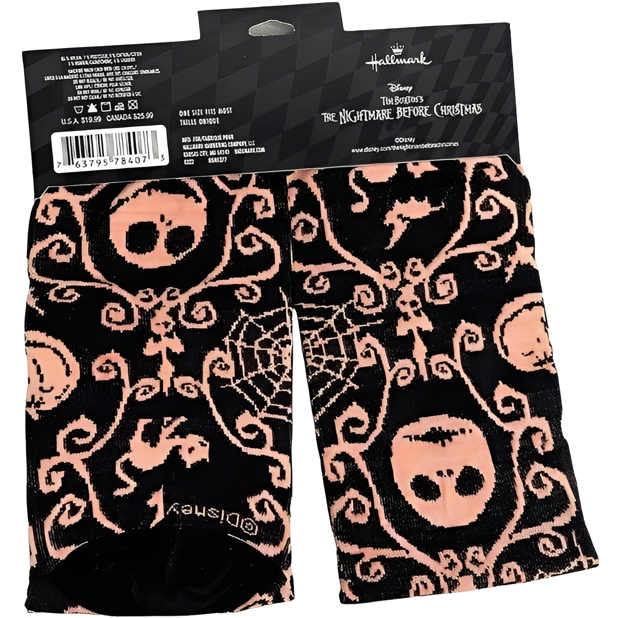 2024 Chaussettes Socks (Tim Burton's The Nightmare Before Christmas)