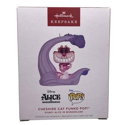 2024 Cheshire Cat Funko Pop! Hallmark Ornament (Alice in Wonderland) QXD6851