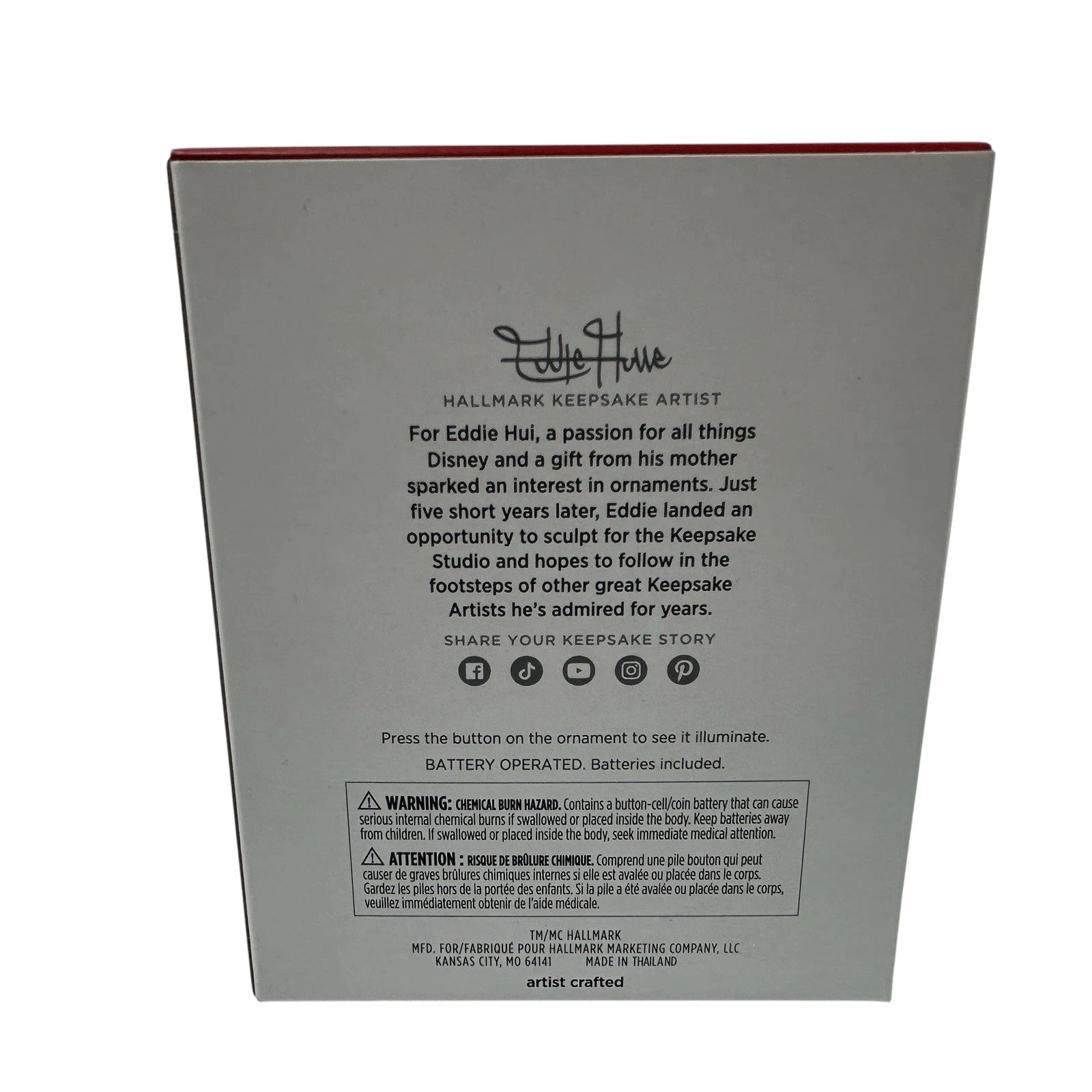 2024 Cheshire Cat Funko Pop! Hallmark Ornament (Alice in Wonderland) QXD6851