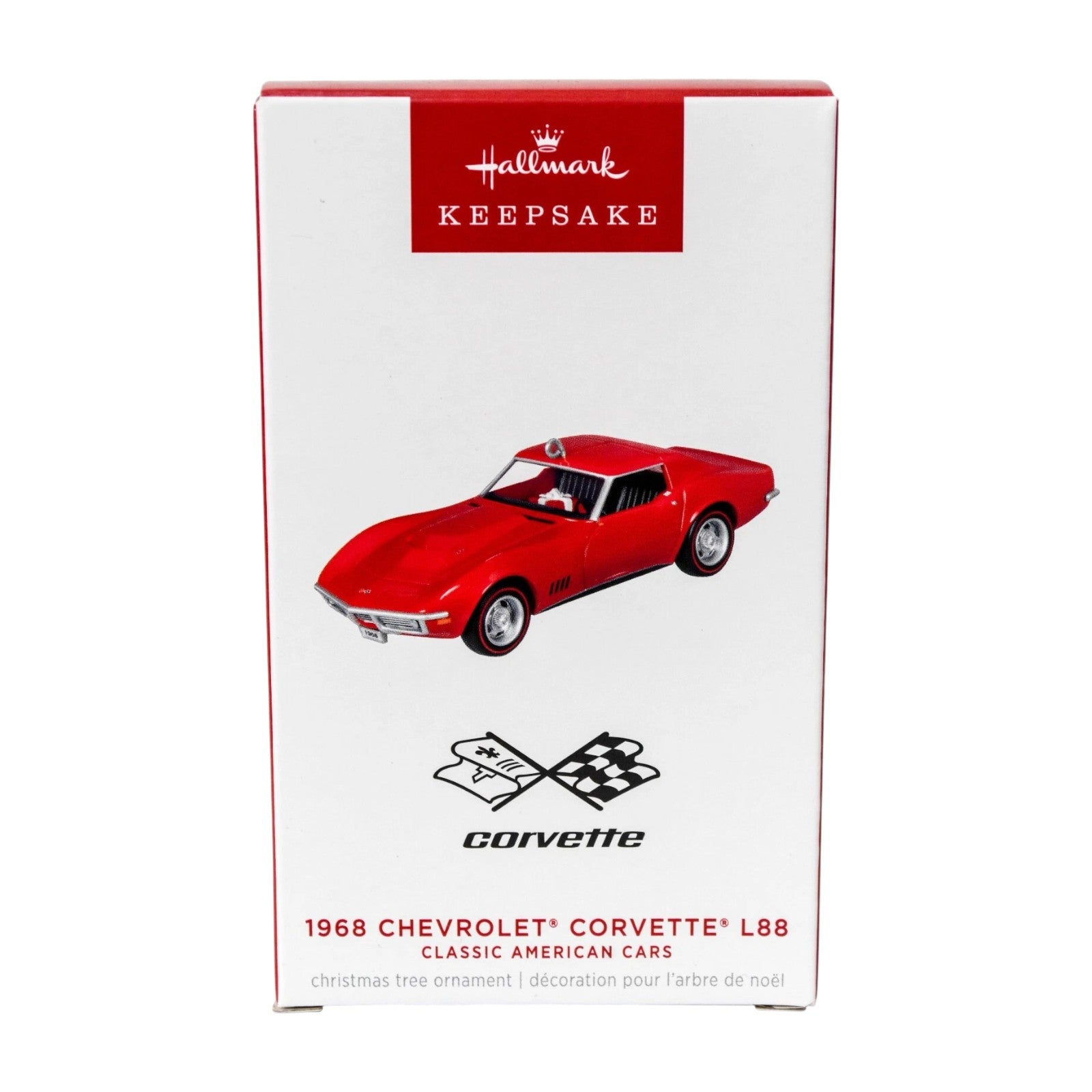 2024 Chevrolet Corvette L88 Hallmark Ornament (Classic American Cars) QXR8151