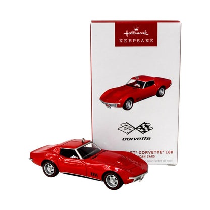 2024 Chevrolet Corvette L88 Hallmark Ornament (Classic American Cars) QXR8151