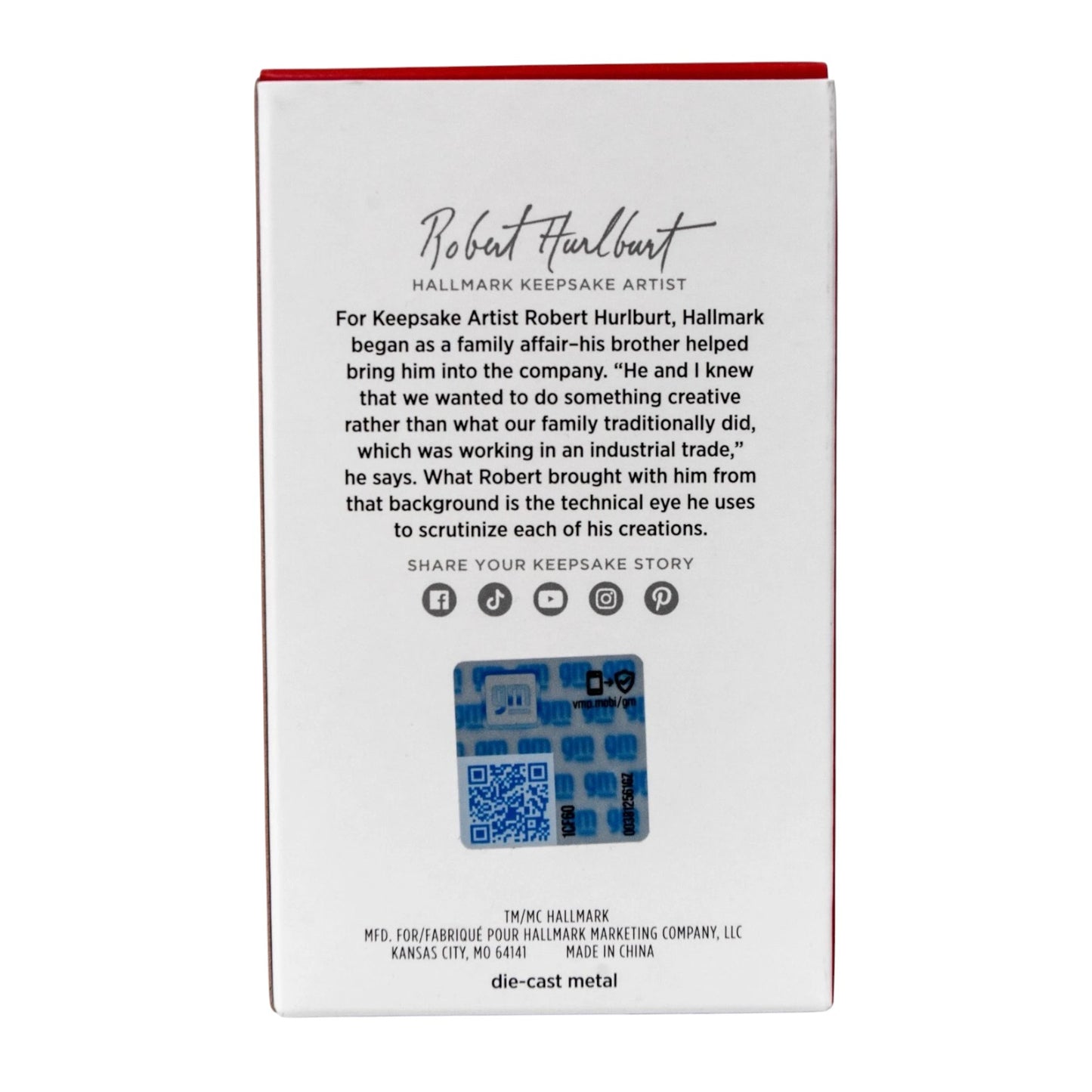 2024 Chevrolet Corvette L88 Hallmark Ornament (Classic American Cars) QXR8151