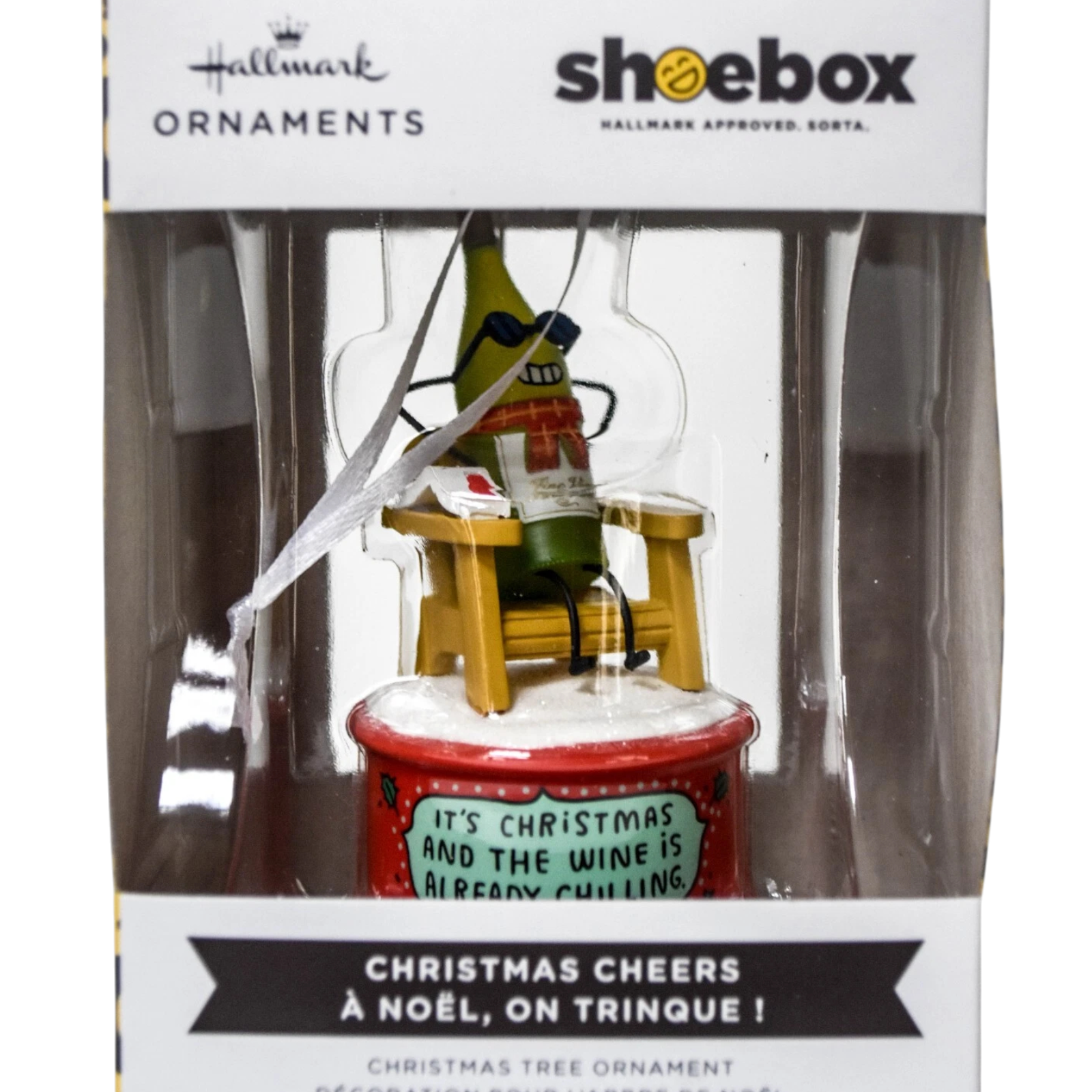 2024 Christmas Cheers Hallmark Ornament (Shoebox) 1HGO3293