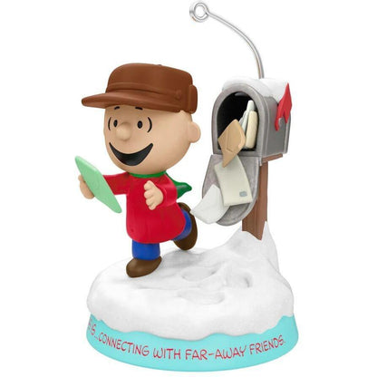 2024 Christmas Is... Hallmark Ornament (Peanuts) QXR8231