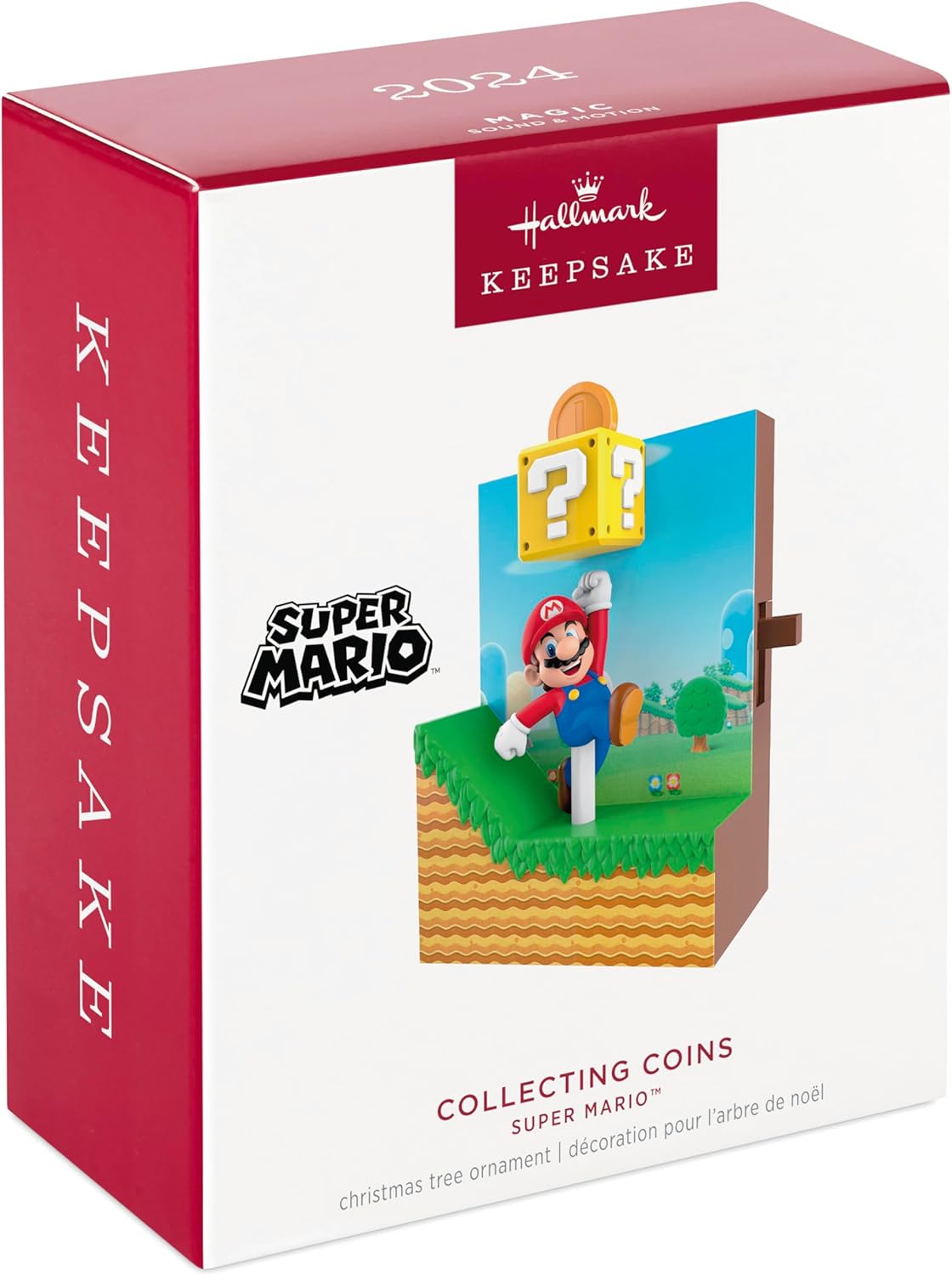 2024 Collecting Coins (Super Mario)
