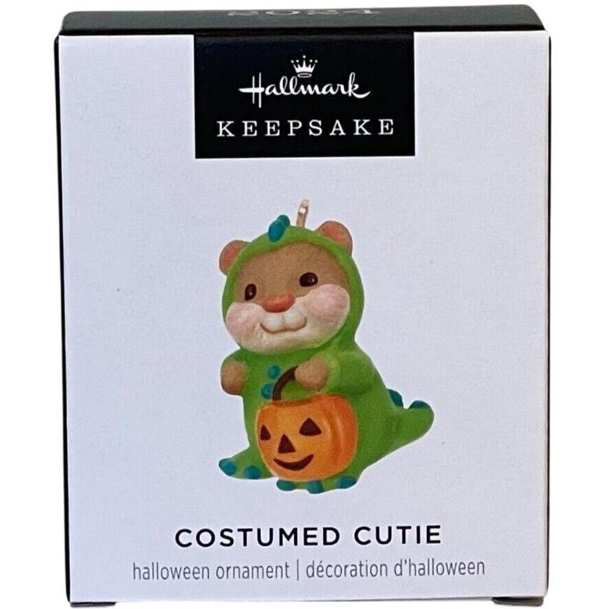 2024 Costumed Cutie Hallmark Ornament (Halloween Series) QFO5341