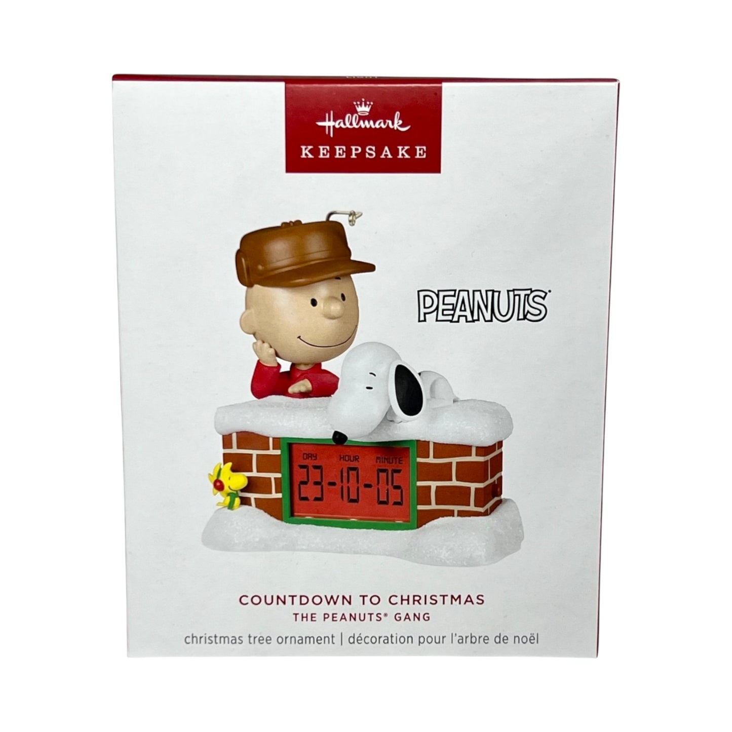 2024 Countdown to Christmas (Peanuts) Hallmark Ornament QXI7731 Image2