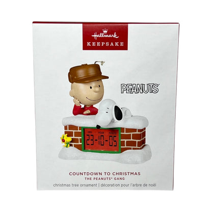 2024 Countdown to Christmas (Peanuts) Hallmark Ornament QXI7731 Image2