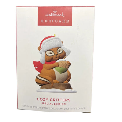2024 Cozy Critter Chipmunk (Cozy Critters)