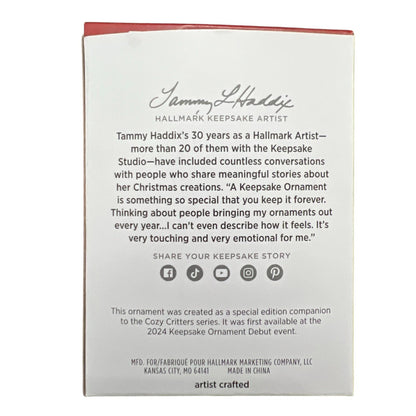 2024 Cozy Critter Chipmunk (Cozy Critters)