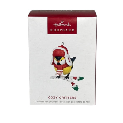 2024 Cozy Critters #8 — Goldfinch (Cozy Critters)