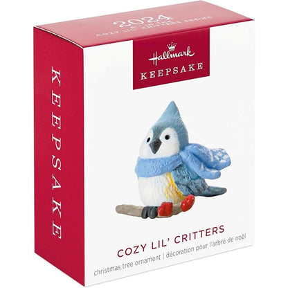 2024 Cozy Lil' Critters #6 — Tufted Titmouse (Cozy Lil' Critters)