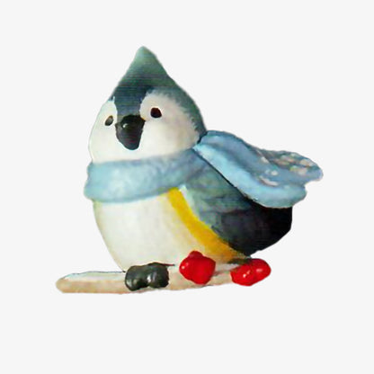 2024 Cozy Lil' Critters #6 — Tufted Titmouse (Cozy Lil' Critters)