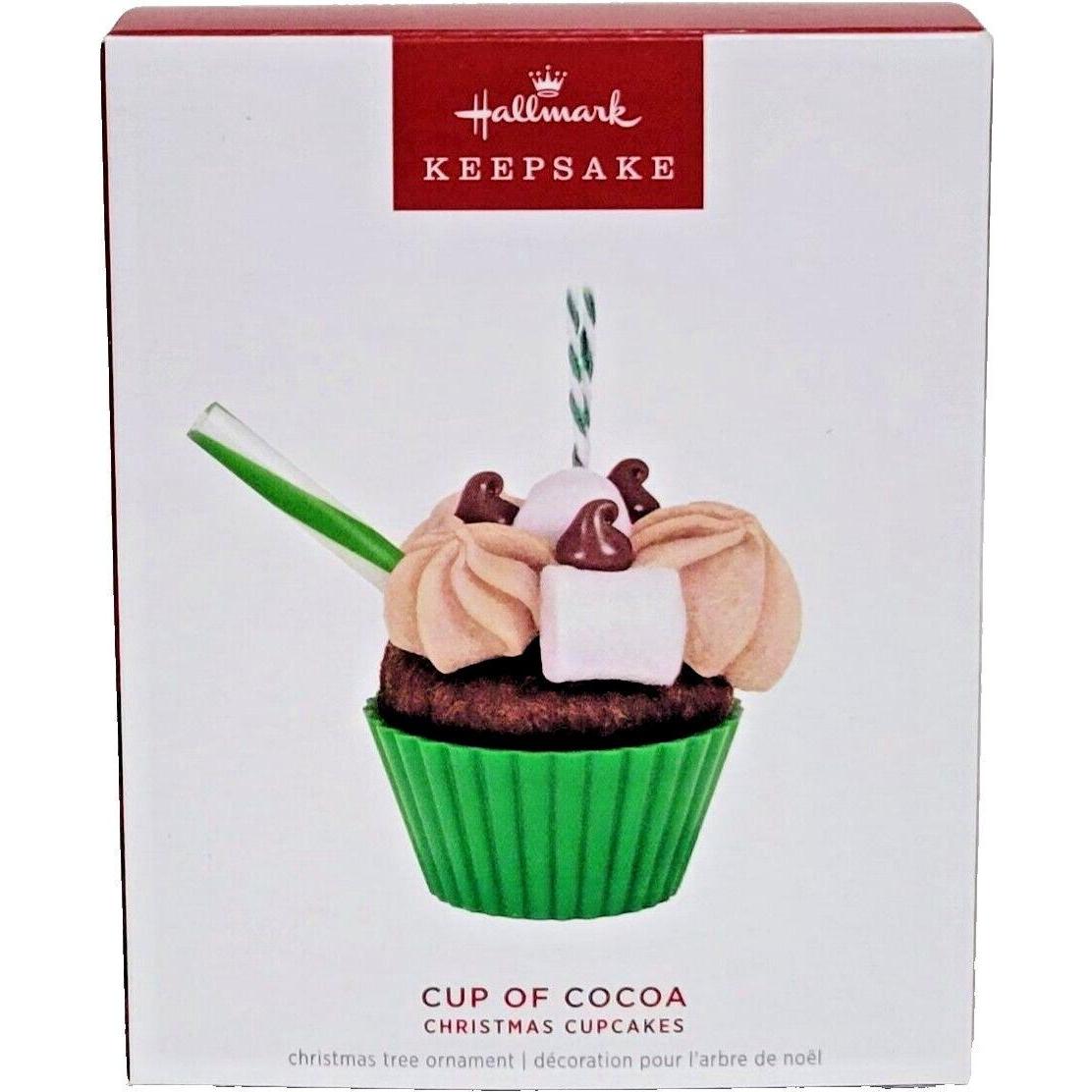 2024 Cup of Cocoa Hallmark Ornament (Christmas Cupcakes) QXR8064