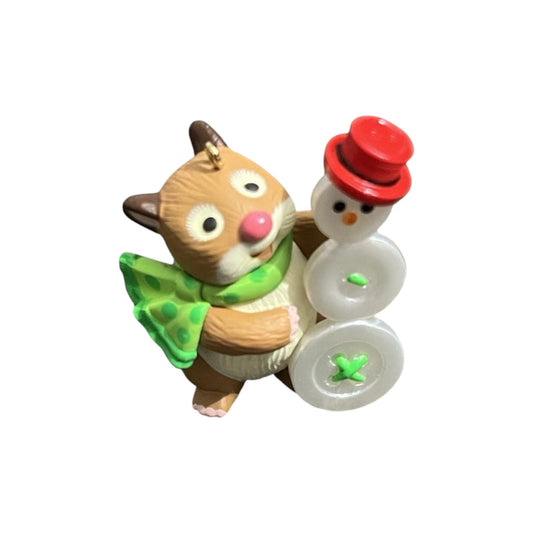 2024 Cute as a Button Hallmark Ornament (Cute as a Button) QXR8144