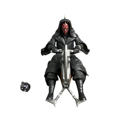 2024 Darth Maul and Sith Probe Droid Hallmark Ornament (Star Wars) QXI7411