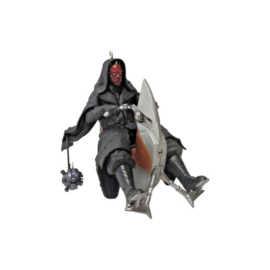 2024 Darth Maul and Sith Probe Droid Hallmark Ornament (Star Wars) QXI7411
