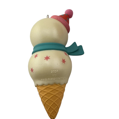 2024 Daughter -Ice Cream Cone Snow Family (Ice Cream)