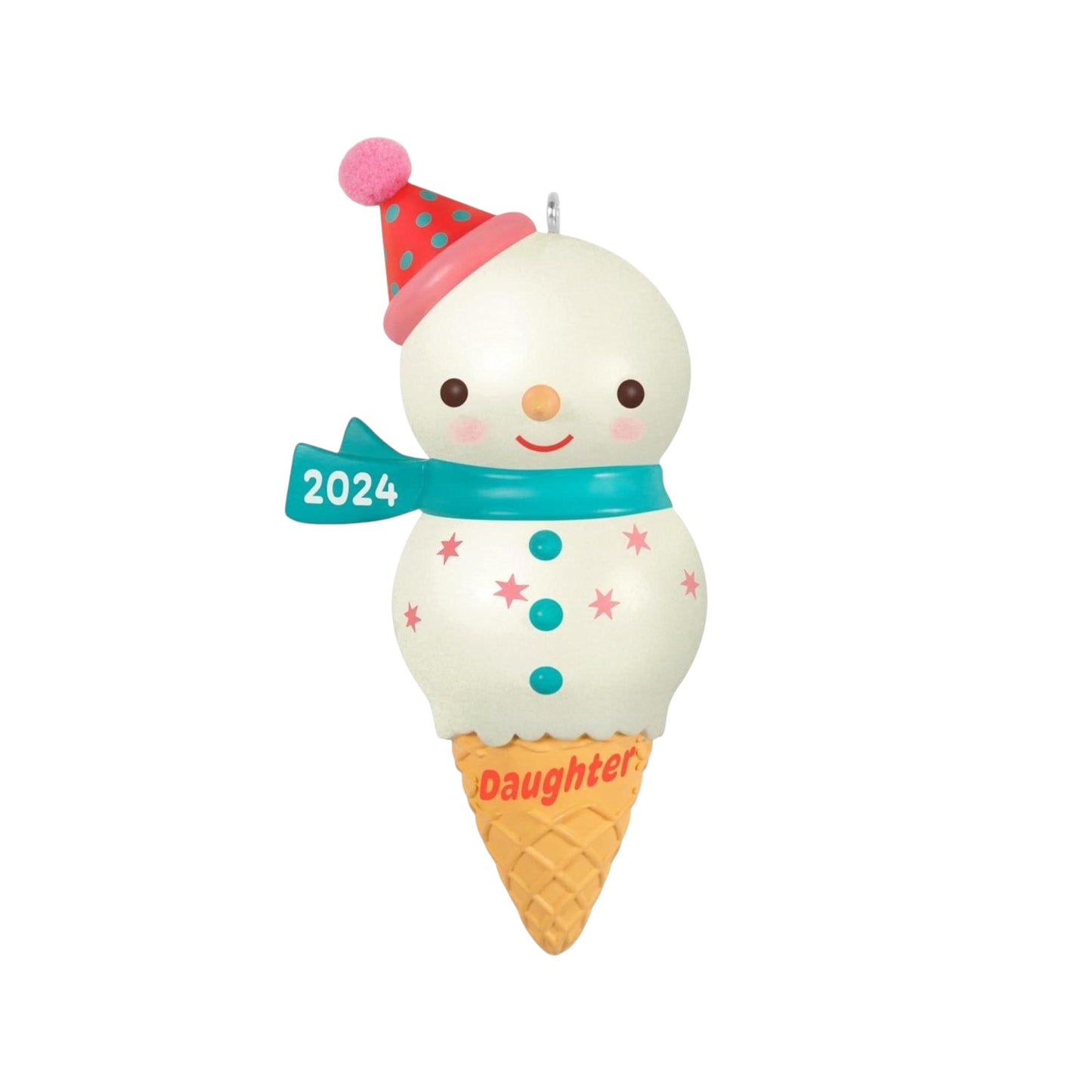 2024 Daughter -Ice Cream Cone Snow Family (Ice Cream)