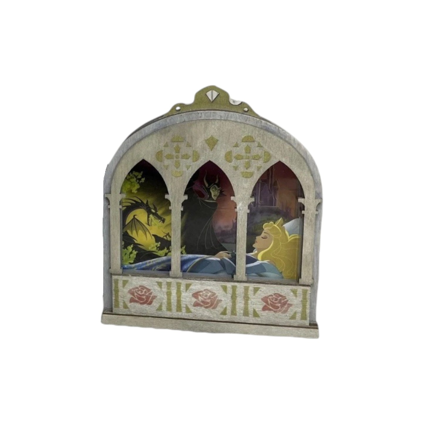 2024 Disney Sleeping Beauty 65th Anniversary (Disney Princesses) Hallmark Ornament QXD6964 Image1