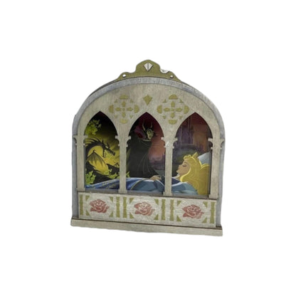 2024 Disney Sleeping Beauty 65th Anniversary (Disney Princesses) Hallmark Ornament QXD6964 Image1