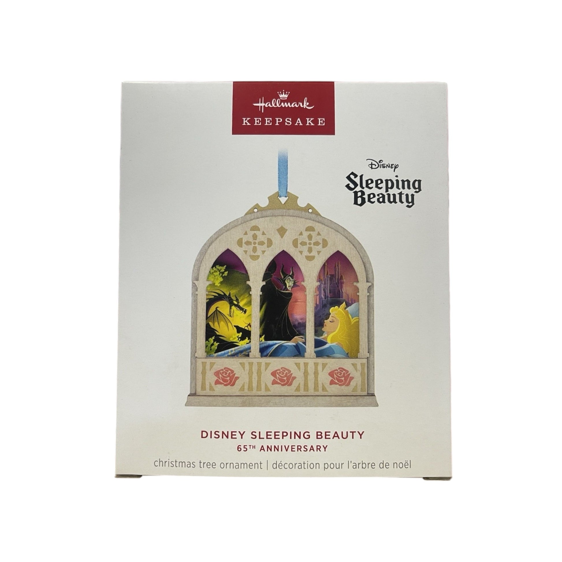 2024 Disney Sleeping Beauty 65th Anniversary (Disney Princesses) Hallmark Ornament QXD6964 Image2