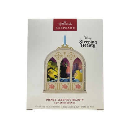 2024 Disney Sleeping Beauty 65th Anniversary (Disney Princesses) Hallmark Ornament QXD6964 Image2