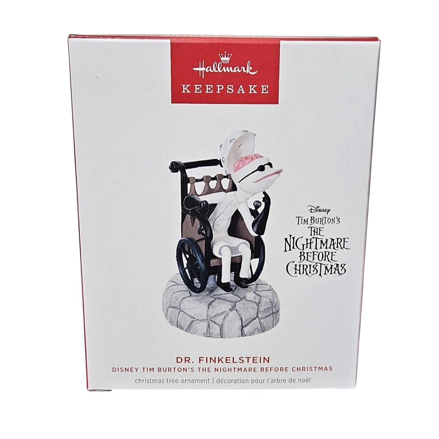 2024 Dr. Finkelstein (Tim Burton's The Nightmare Before Christmas)