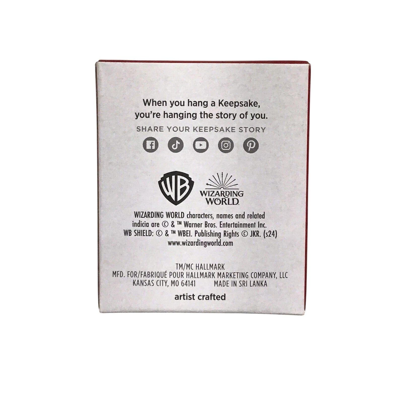 2024 Draco Malfoy Hallmark Ornament (Harry Potter) QXM9131