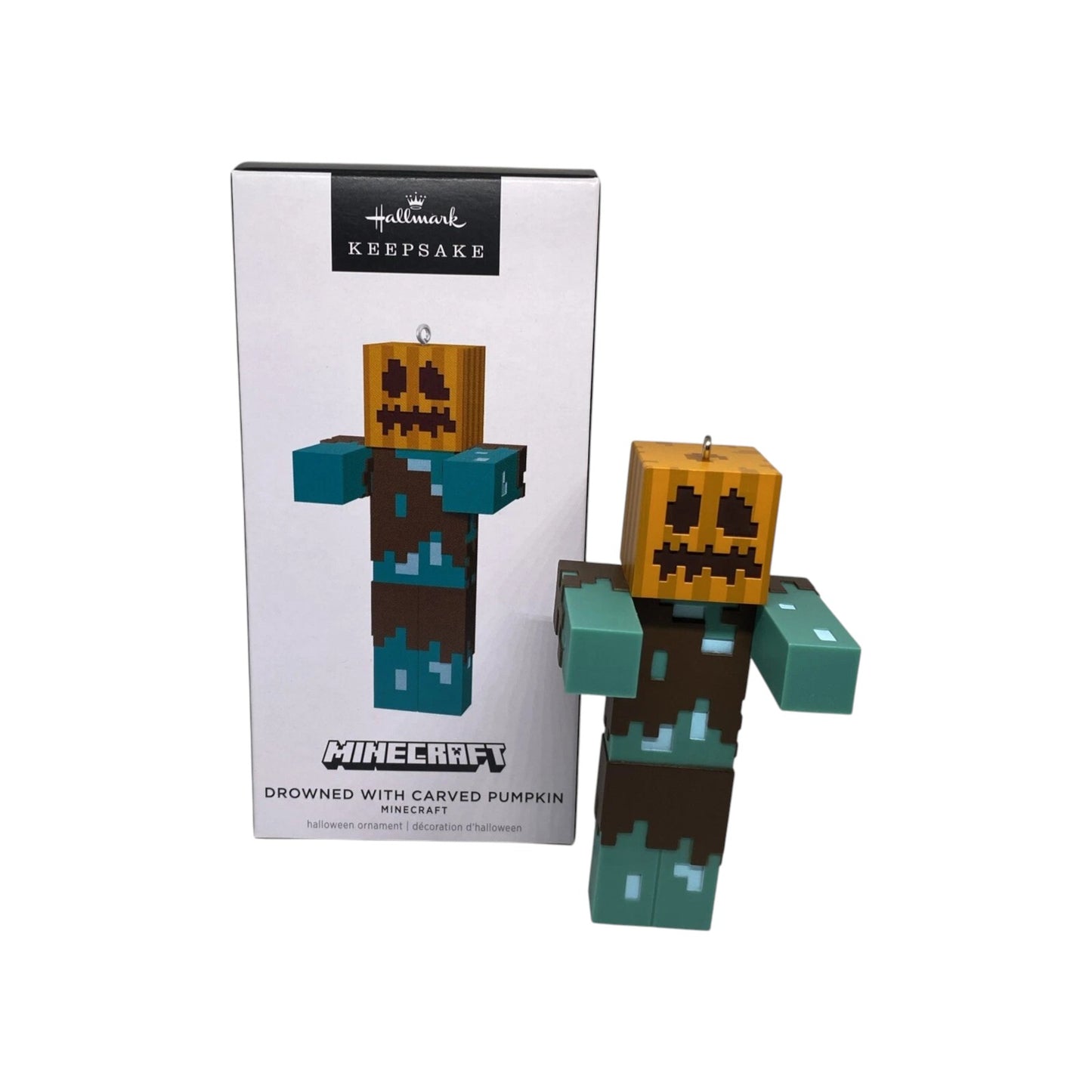 2024 Drowned With Carved Pumpkin (Minecraft)