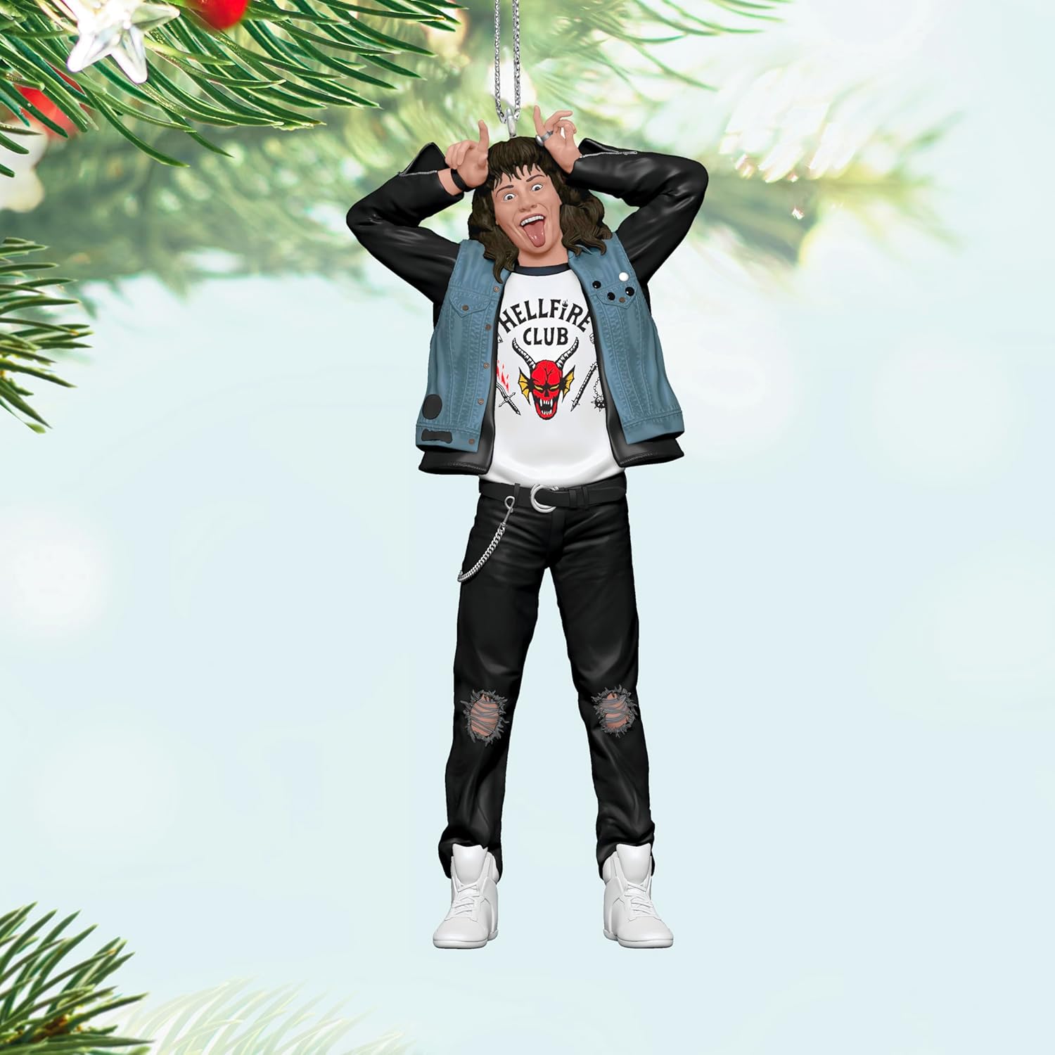 2024 Eddie Munson Hallmark Ornament (Stranger Things) QXI7751