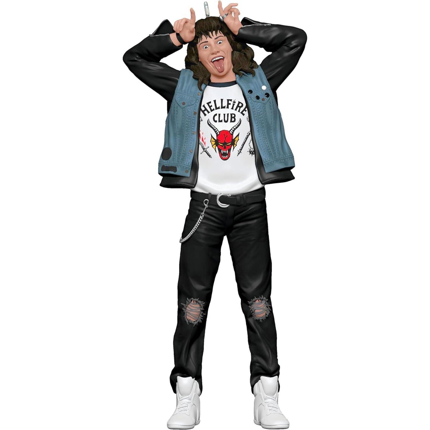 2024 Eddie Munson Hallmark Ornament (Stranger Things) QXI7751