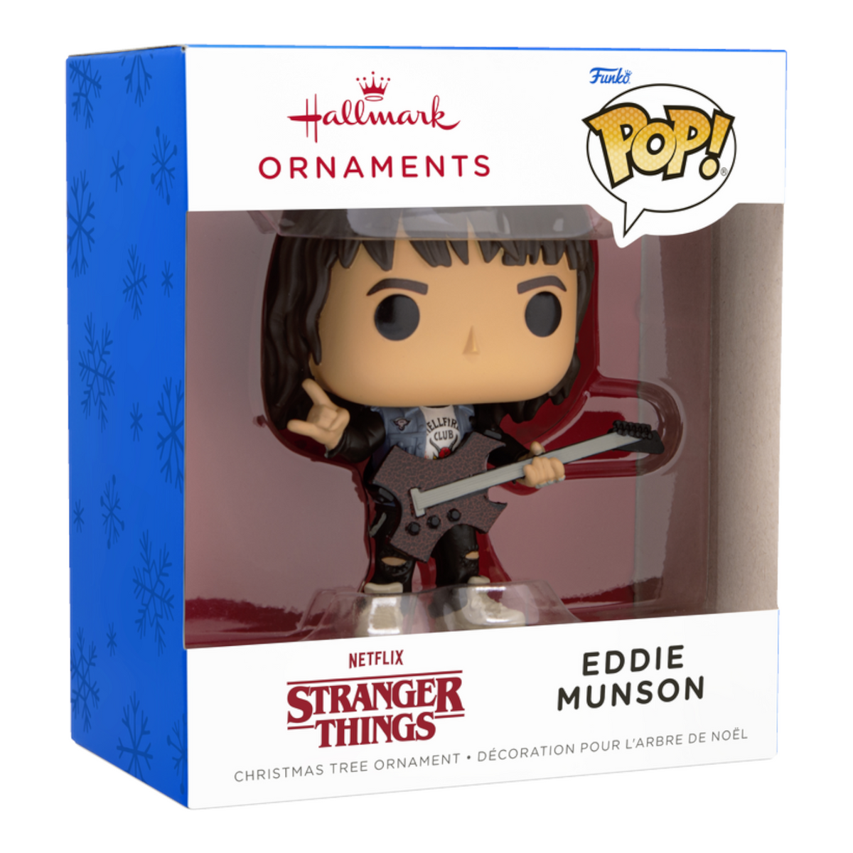 2024 Eddie Munson (Stranger Things) Hallmark Ornament 3HCM3539 Image2