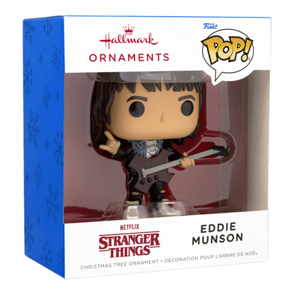 2024 Eddie Munson (Stranger Things) Hallmark Ornament 3HCM3539 Image2
